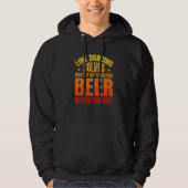Beer Solves The Rest   Line Dancer Line Dancing Hoodie (Voorkant)