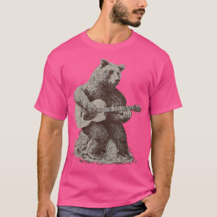 Beer-spelgitaar voor vrouwen t-shirt
