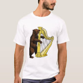 Beer spelharp t-shirt (Voorkant)