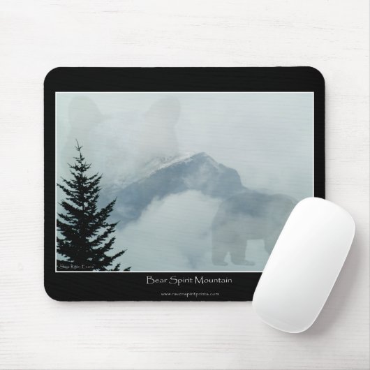 Beer Spirit Mountain Mousepad Muismat (Met muis)