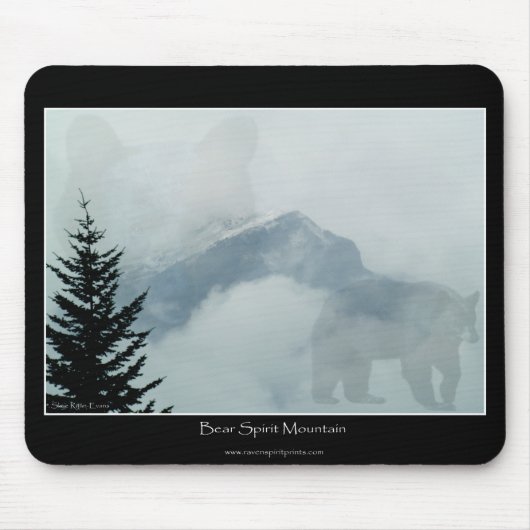 Beer Spirit Mountain Mousepad Muismat (Voorkant)
