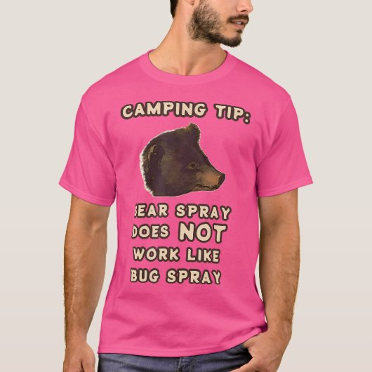 Beer Spray niet beugel T-shirt (Voorkant)