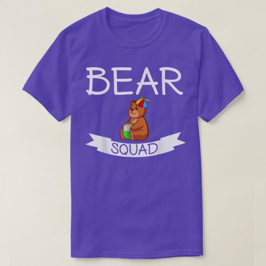 Beer Squad - Cute Funny T-shirt (Design voorkant)
