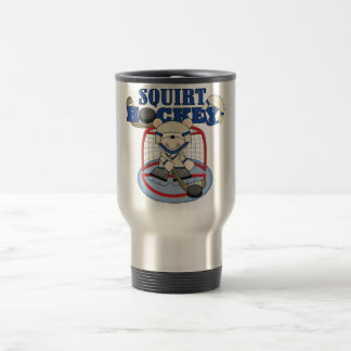 Beer Squirt Hockey Goalie Tshirts en Gifts Reisbeker