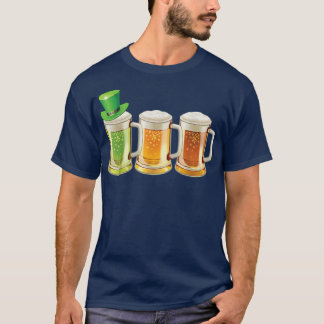 Beer St Patricks Day Beer Lover Drink bier T-shirt