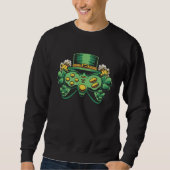 Beer St Patricks Day Gaming Hat Men Gamer Trui (Voorkant)