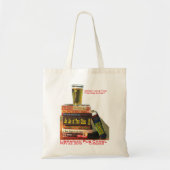 Beer Stack Tote Bag (Voorkant)