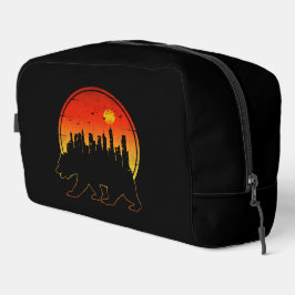 Beer Stad Zonsondergang Toilettasje