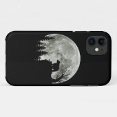 Beer Stand op Mountain Spooky Halloween Moon Case-Mate iPhone Case (Achterkant (horizontaal))