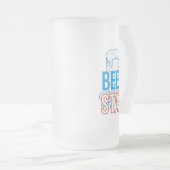 BEER STAT! MATGLAS BIERPUL (Voorkant rechts)