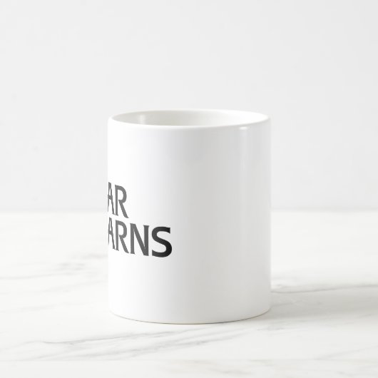 Beer Stearns Coffee Mok (Center)