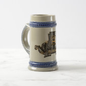 Beer Stein (20 oz. & 22 oz.) Bierpul (Voorkant links)