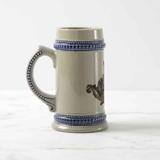 Beer Stein (20 oz. & 22 oz.) Bierpul (Links)
