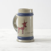 Beer Stein Bierpul (Voorkant links)