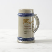 Beer Stein Bierpul (Voorkant rechts)