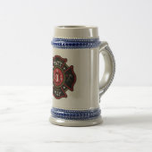 Beer stein bierpul (Voorkant rechts)