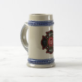 Beer stein bierpul (Voorkant links)