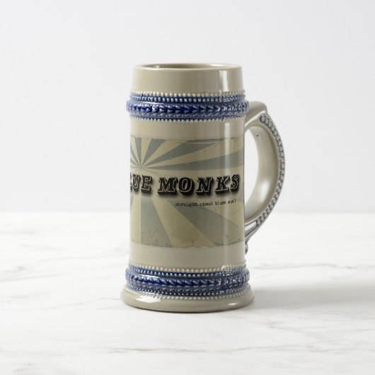 Beer stein bierpul (Voorkant rechts)