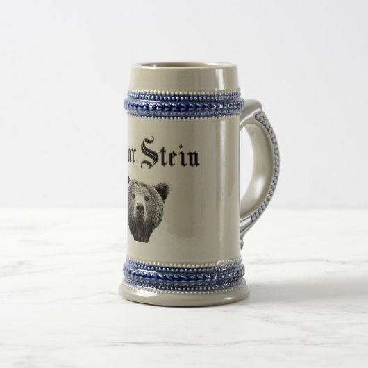 Beer Stein Bierpul (Voorkant rechts)