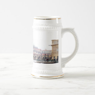 Beer Stein Charles Bridge, Praag Bierpul