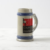 Beer Stein CSP Logo Bierpul (Voorkant rechts)