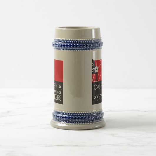 Beer Stein CSP Logo Bierpul (Center)
