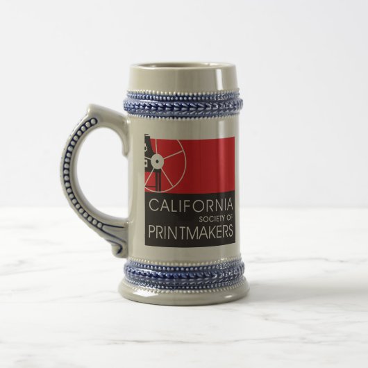 Beer Stein CSP Logo Bierpul (Links)