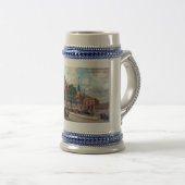 Beer Stein - Los Angeles Brewery Bierpul (Voorkant rechts)