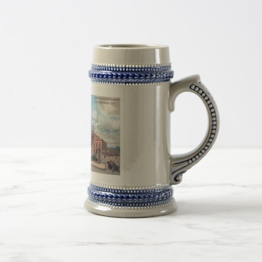 Beer Stein - Los Angeles Brewery Bierpul (Rechts)