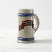 Beer Stein met de Rol van het Bedrijf Bierpul (Voorkant rechts)