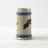 Beer Stein met de Rol van het Bedrijf Bierpul (Center)