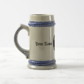  Beer Stein met Logo van de Gumba-partij Bierpul (Links)