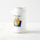 Beer Stein - One-Eyed Chihuahua Cerveza Bierpul (Voorkant links)