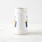 Beer Stein - One-Eyed Chihuahua Cerveza Bierpul (Center)