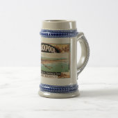 Beer Stein  Poster 22oz Bierpul (Voorkant rechts)