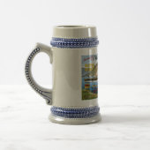 Beer Stein  Scotland Travel Poster 22oz Bierpul (Links)