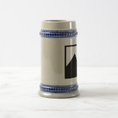 Beer Stein-Sjabloon Bierpul (Center)