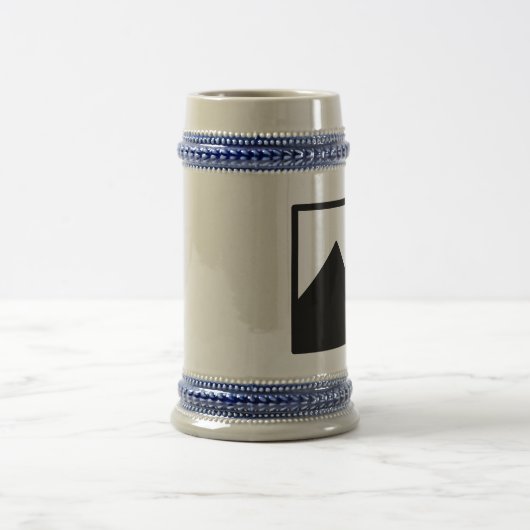 Beer Stein-Sjabloon Bierpul (Center)