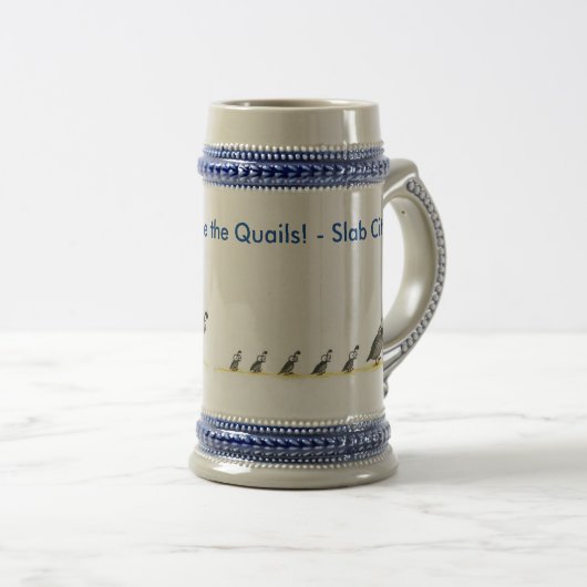 Beer Stein - Sla de e-mails op - Bierpul (Voorkant rechts)