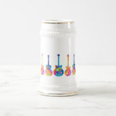 BEER STEINS - GUITARS BIERPUL (Center)