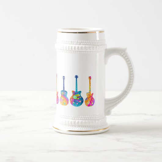 BEER STEINS - GUITARS BIERPUL (Rechts)