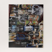 Beer Steins - Jigzaag Puzzle Legpuzzel (Verticaal)