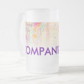 Beer Steins, Mokken, voorgevroren - alleen perachy Matglas Bierpul (Voorkant links)