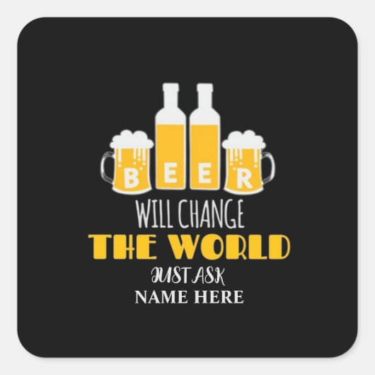 Beer Sticker (Voorkant)