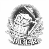 Beer Sticker (Voorkant)