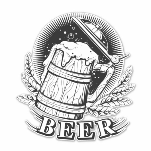 Beer Sticker (Voorkant)