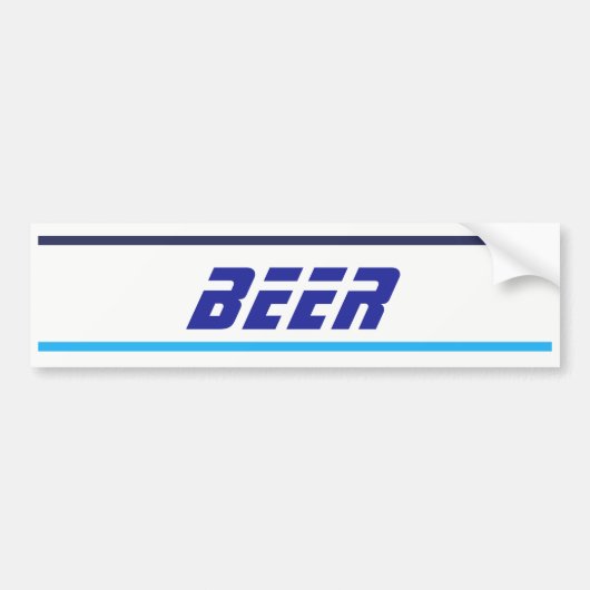 BEER STICKER (Voorkant)