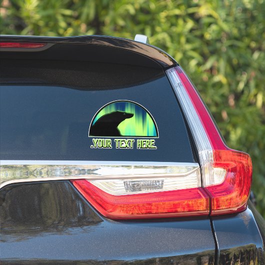 Beer Stickers Gepersonaliseerde  Beren Decalen (Auto Zijkant)