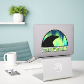 Beer Stickers Gepersonaliseerde  Beren Decalen (Laptop op bureau)
