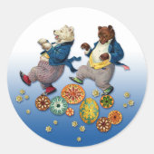 Beer-stickers Ronde Sticker (Voorkant)